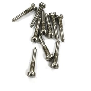 Slotted cheese head cap screw