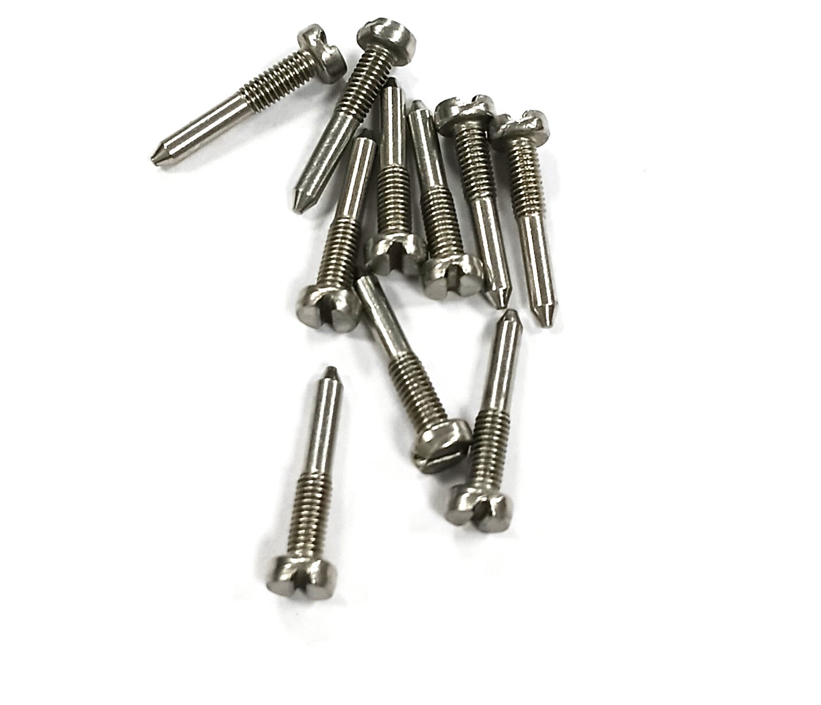Slotted cheese head cap screw