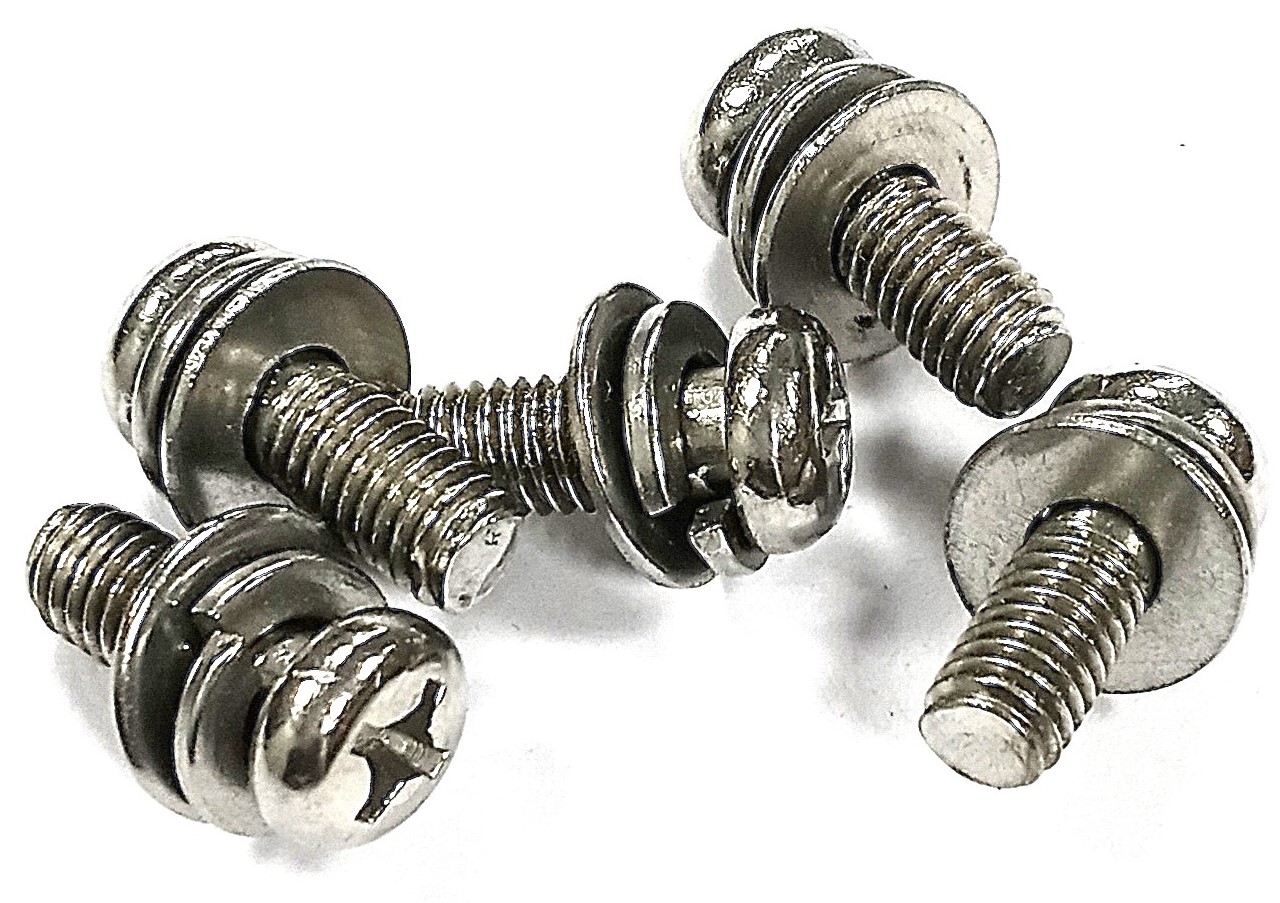 Phillips pan head sems screws