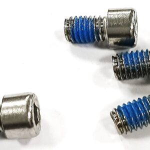 Socket head cap screw with Nyloc patch