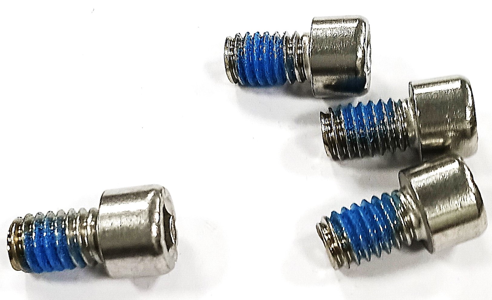Socket head cap screw with Nyloc patch