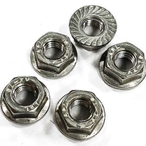 Serrated Hex Flange Nut