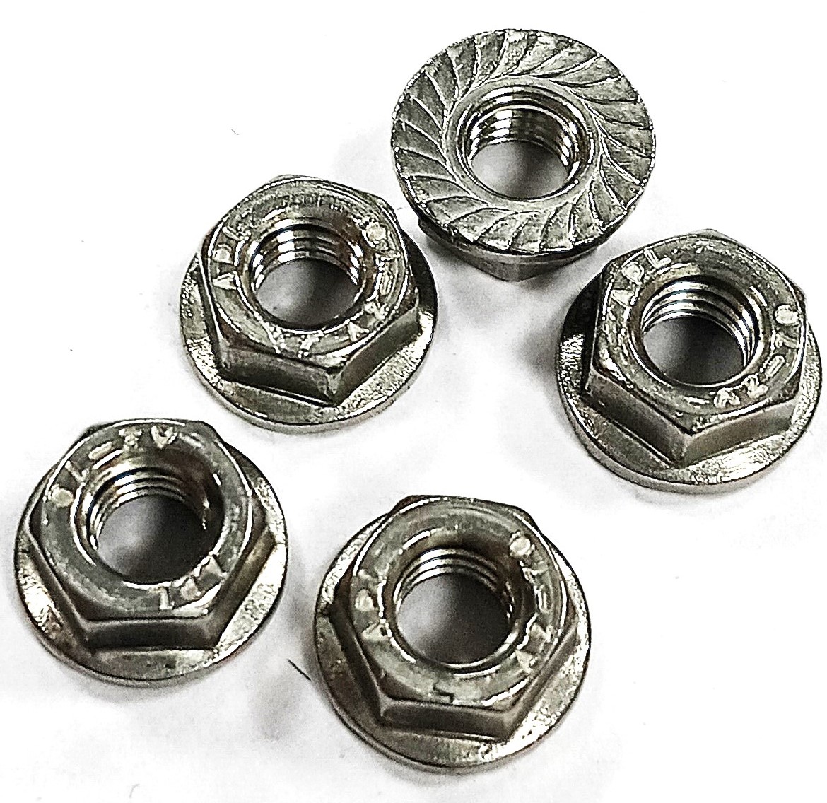 Serrated Hex Flange Nut