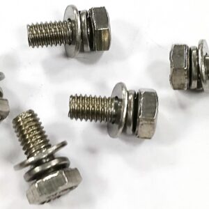 Phillips hex head sems screw
