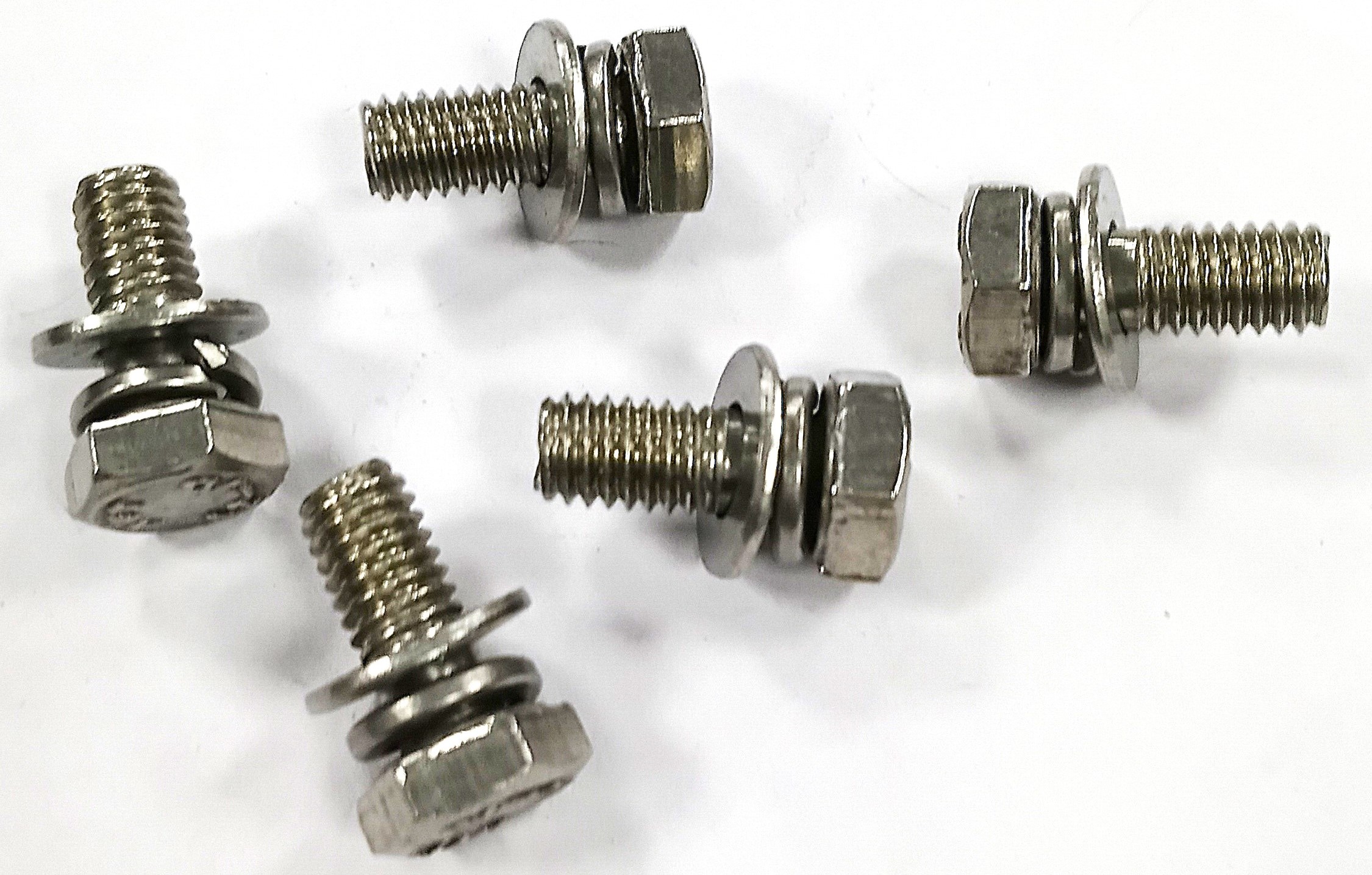 Phillips hex head sems screw
