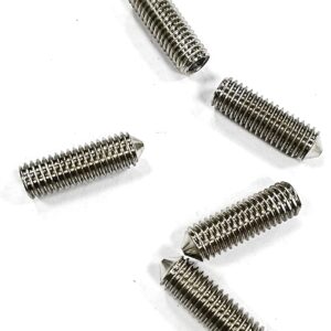 Grub screw with Cone point