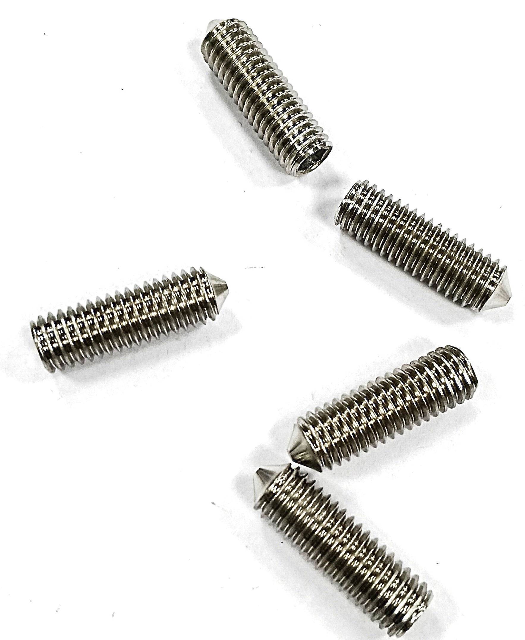 Grub screw with Cone point