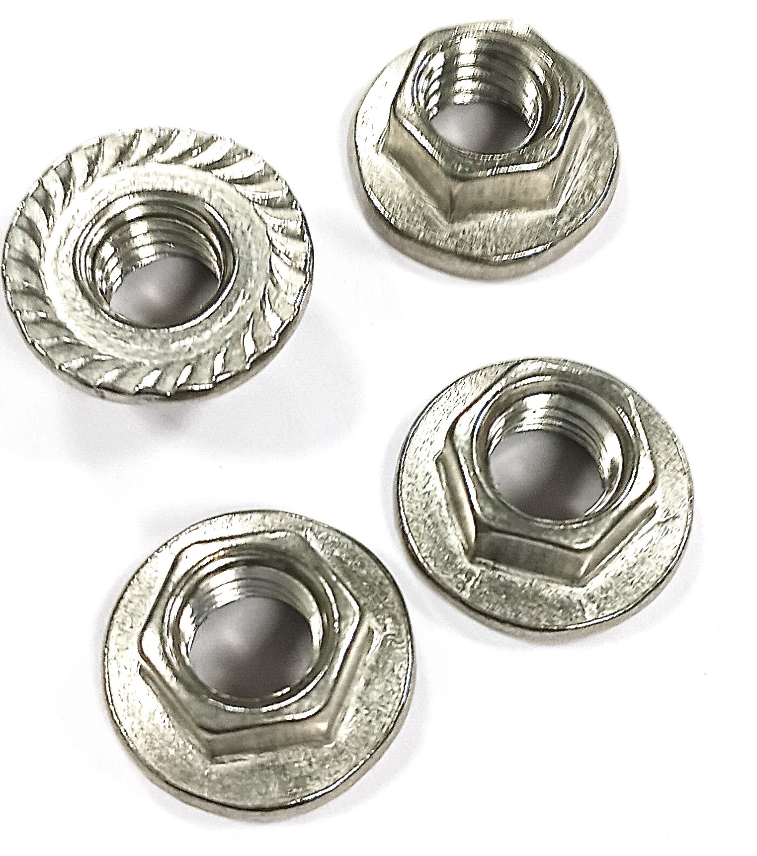 Special Serrated Hex Flange Nut