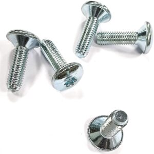 Six Lobe CSK. Raised head