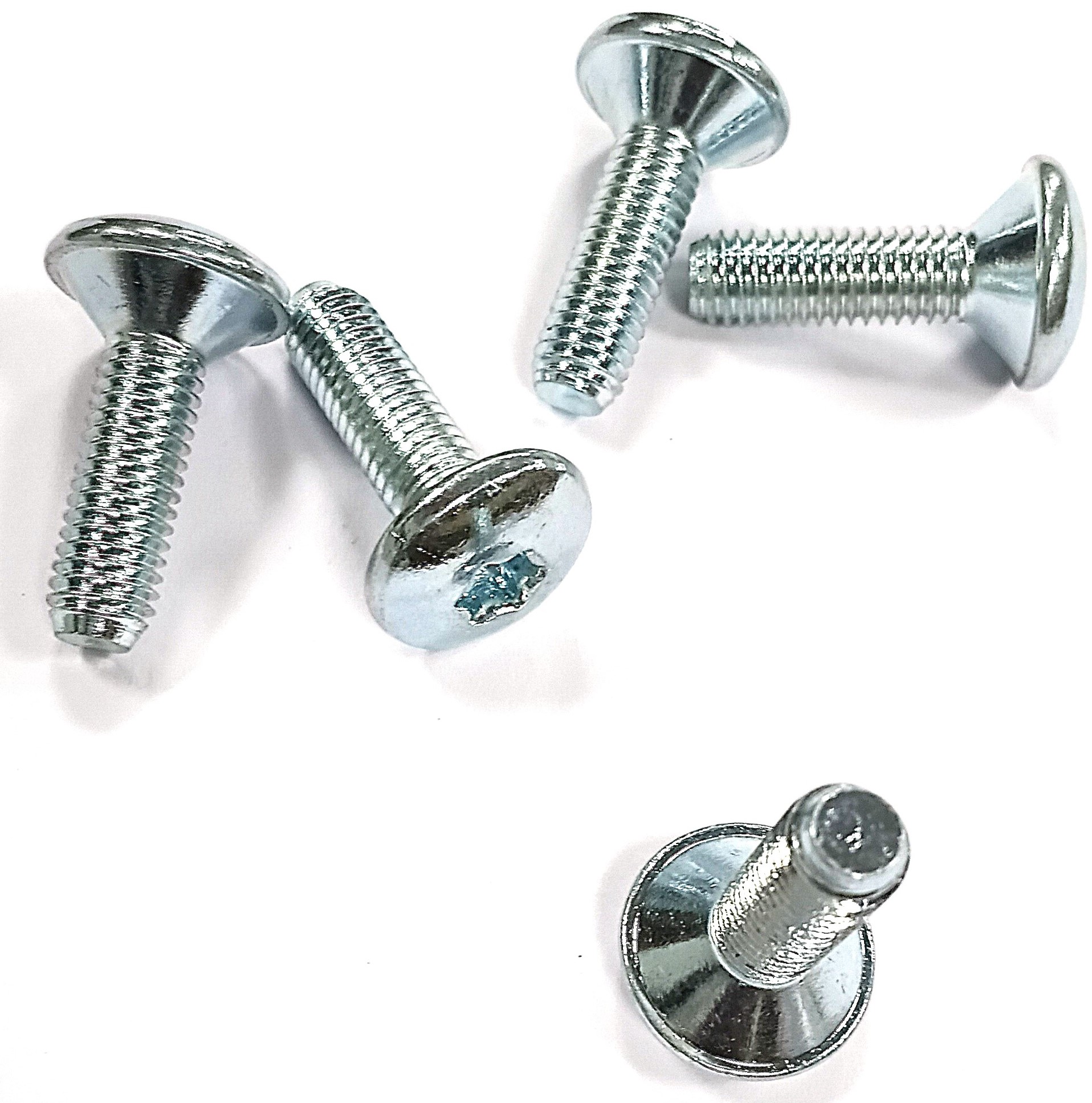 Six Lobe CSK. Raised head