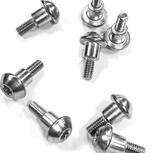 Six lobe button head cap screw with body