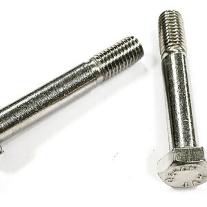 Hex head screw half thread