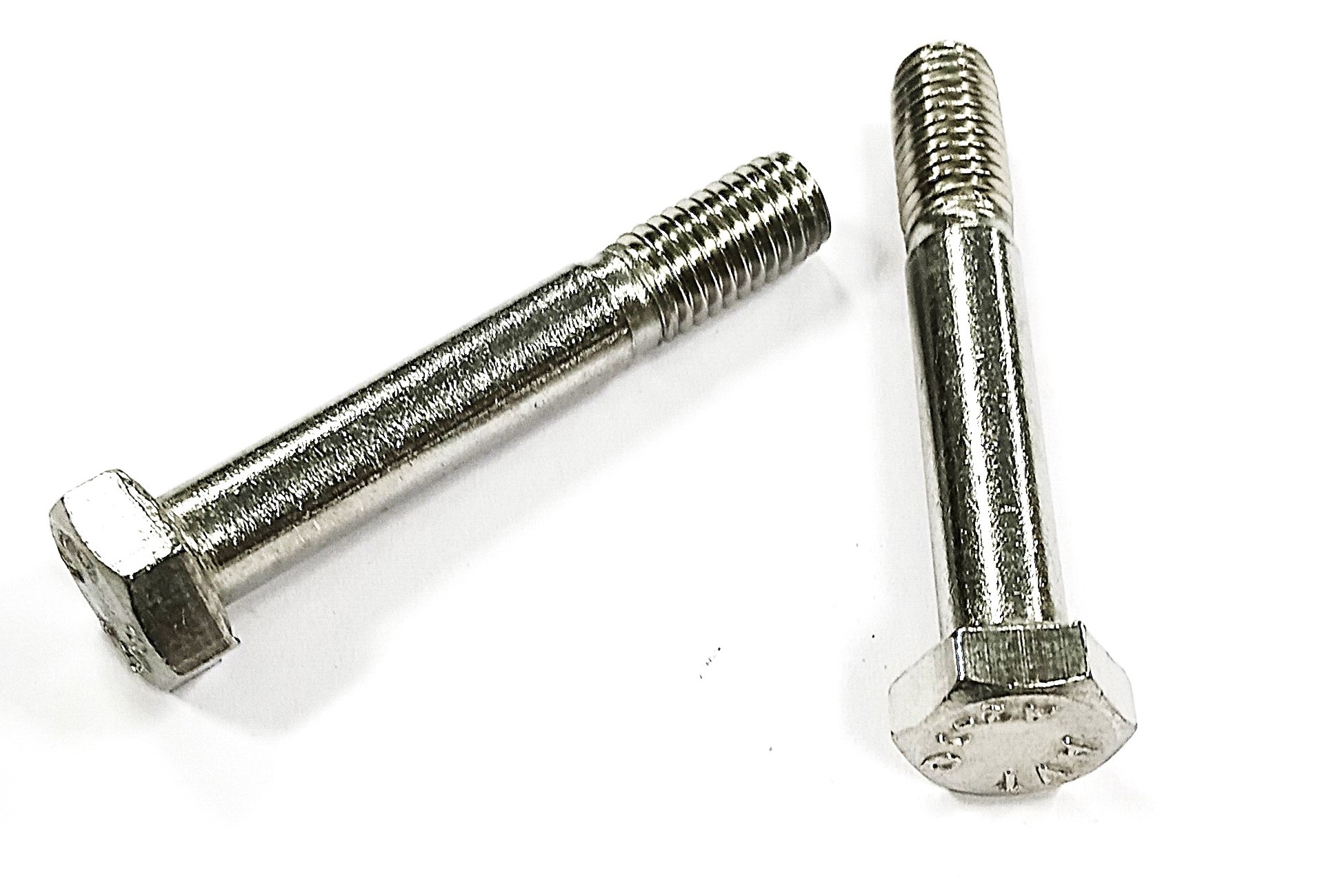 Hex head screw half thread