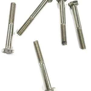 Hex head screw half thread