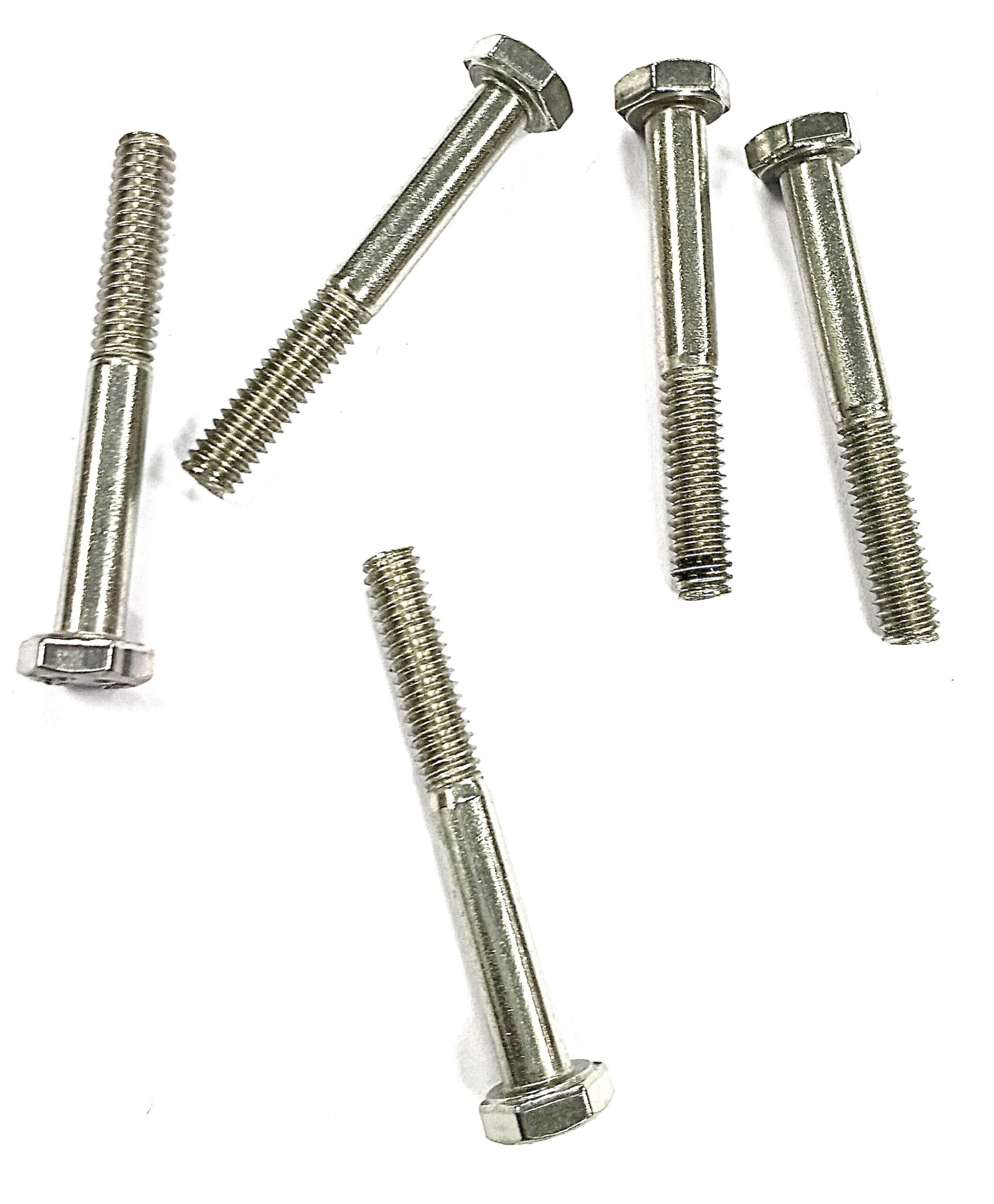 Hex head screw half thread