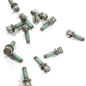 Socket head cap sems screw with Dry-Loc