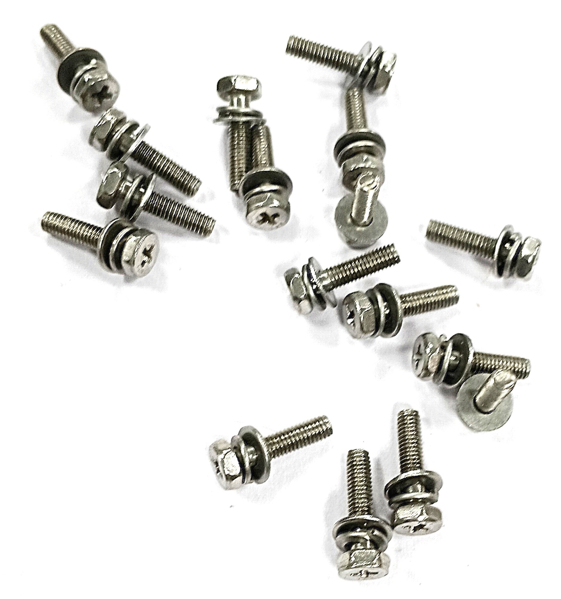 Phillips hex sems screw