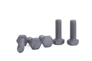 Hex Bolt With Geomat Coating
