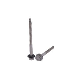 Lag Screw With EPDM Washer